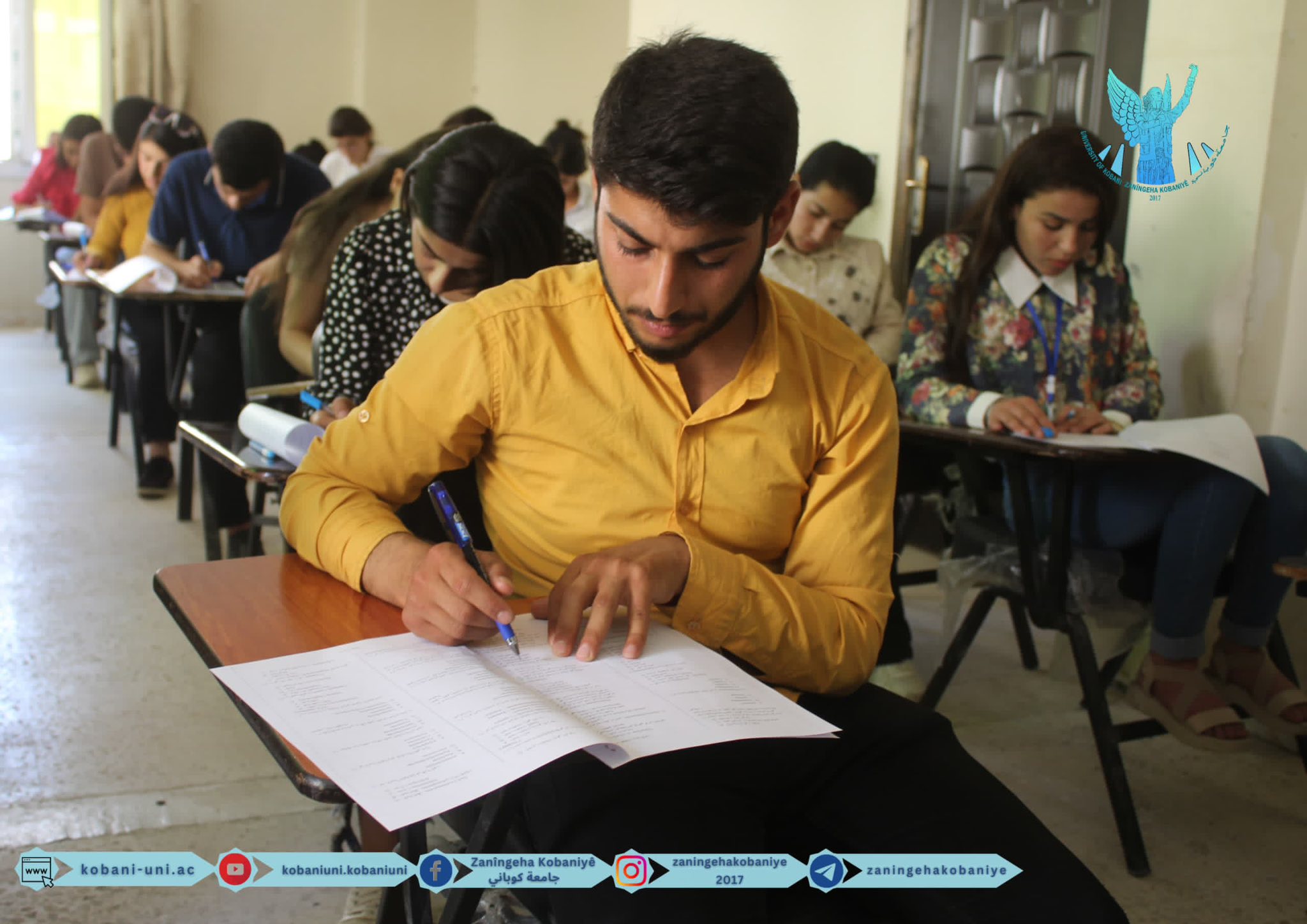 Some pictures from the second semester final exams