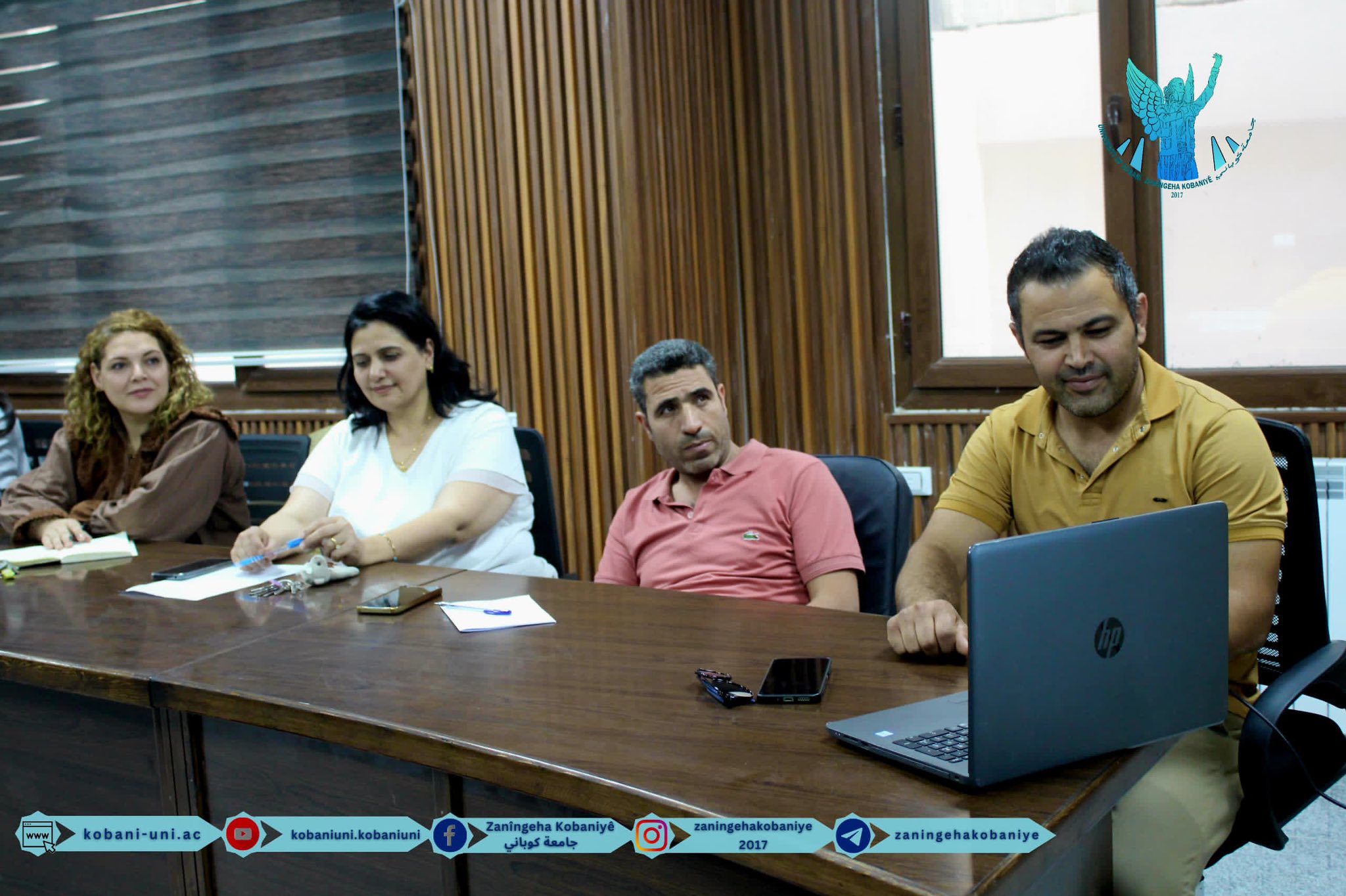 A joint discussion on security and policing brings together universities from North and East Syria and the University of Bremen