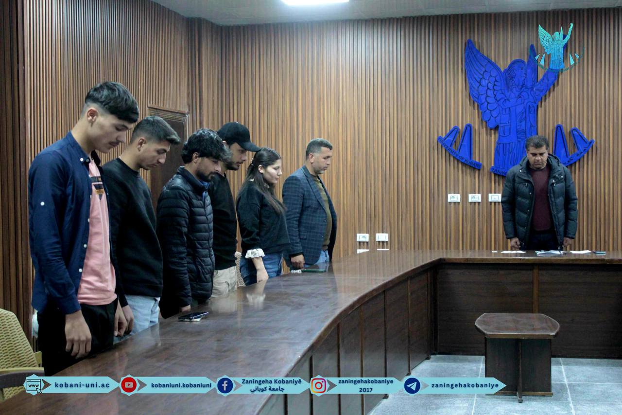 The Kobani University Football League Draw