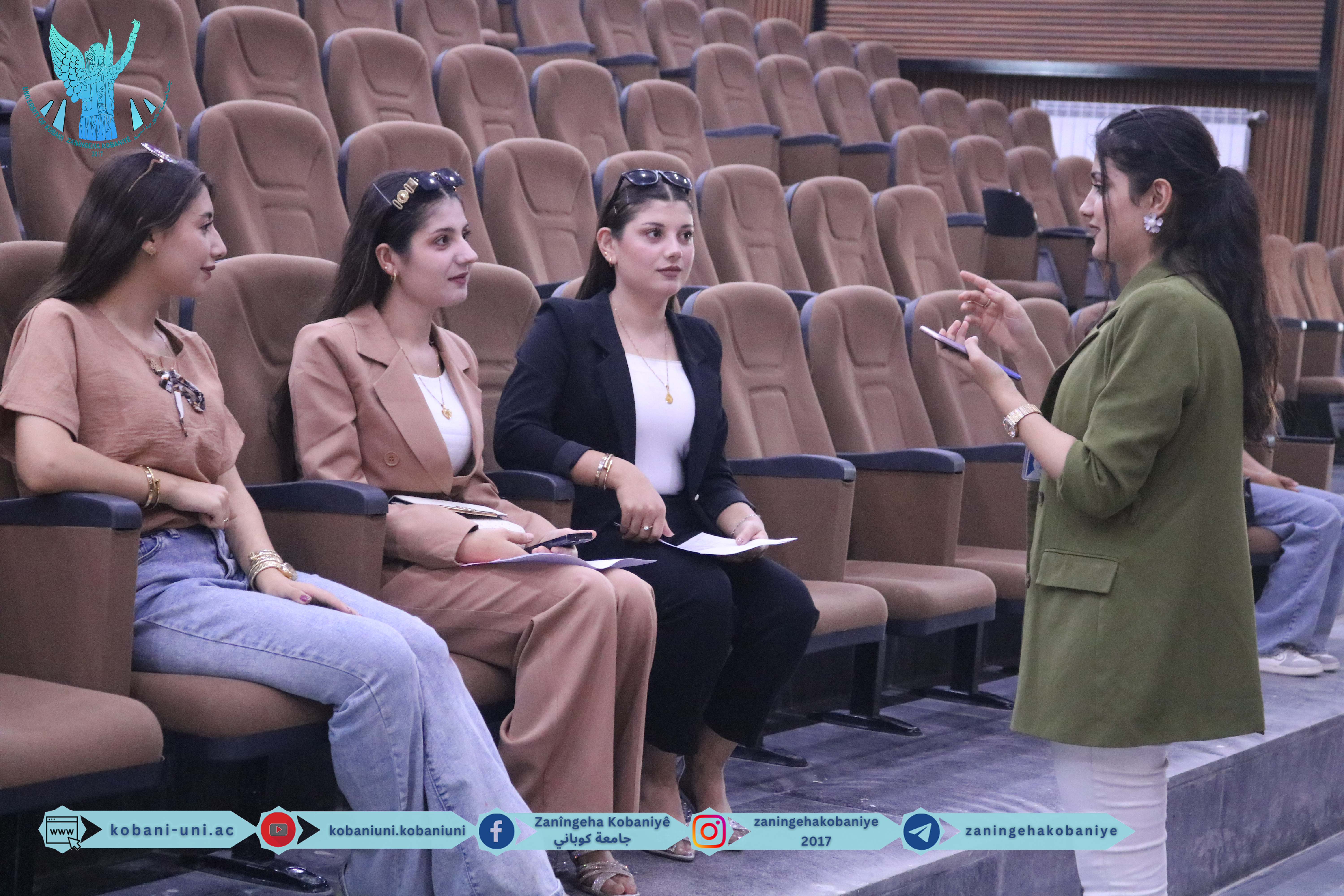 Registration for Kobani University's 2025-2026 academic year admissions begins