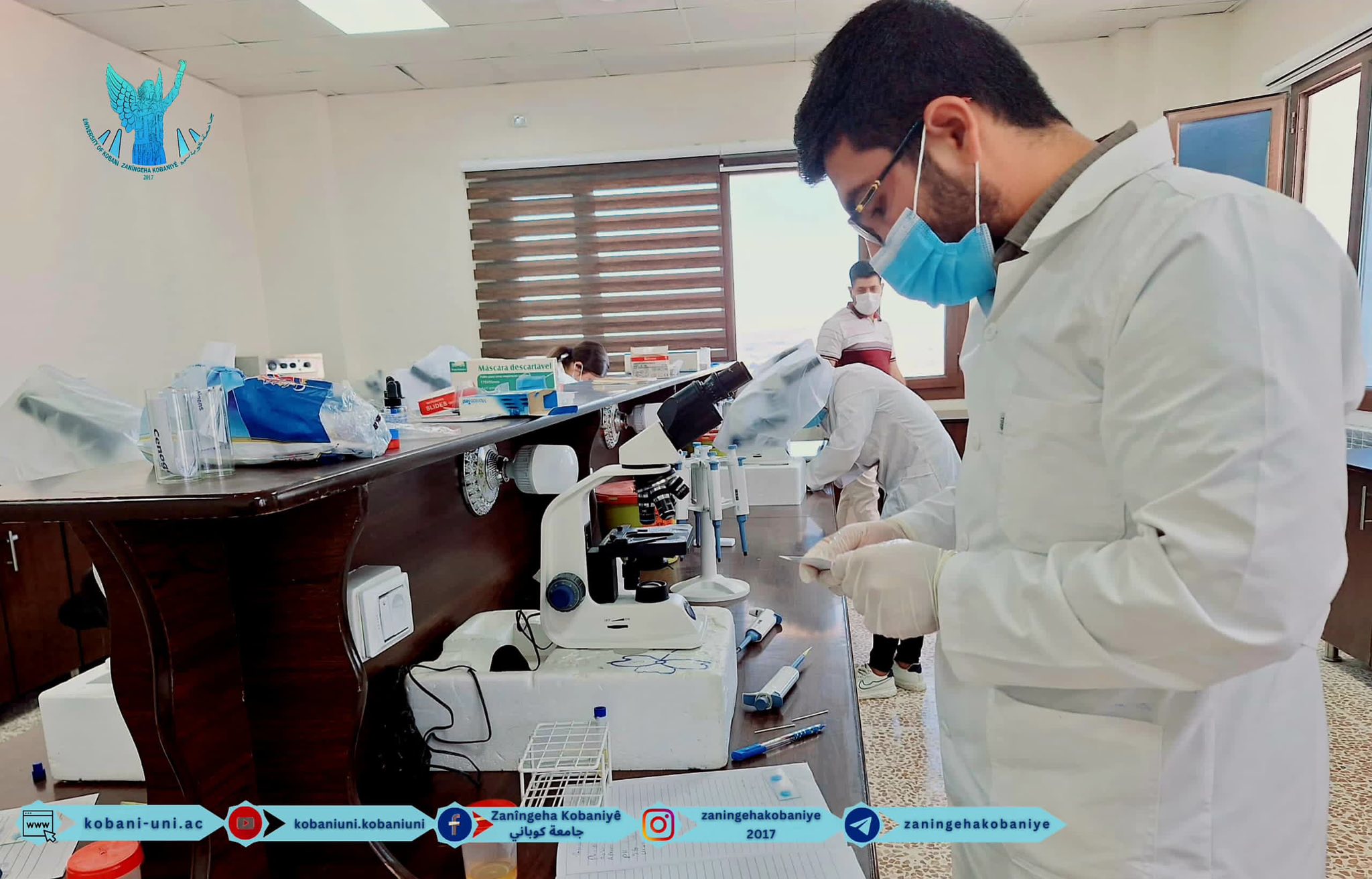 The practical exam at the Medical Institute