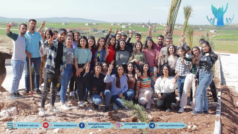 PLANTING TREES AT OUR UNIVERSITY