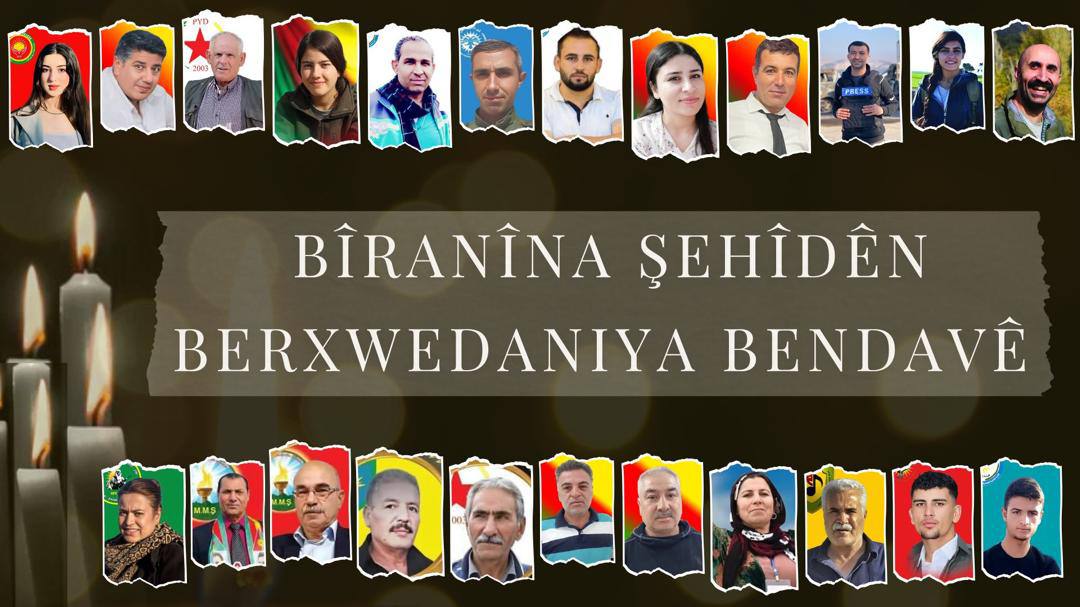Commemoration Ceremony for the Martyrs of Tishrin Dam