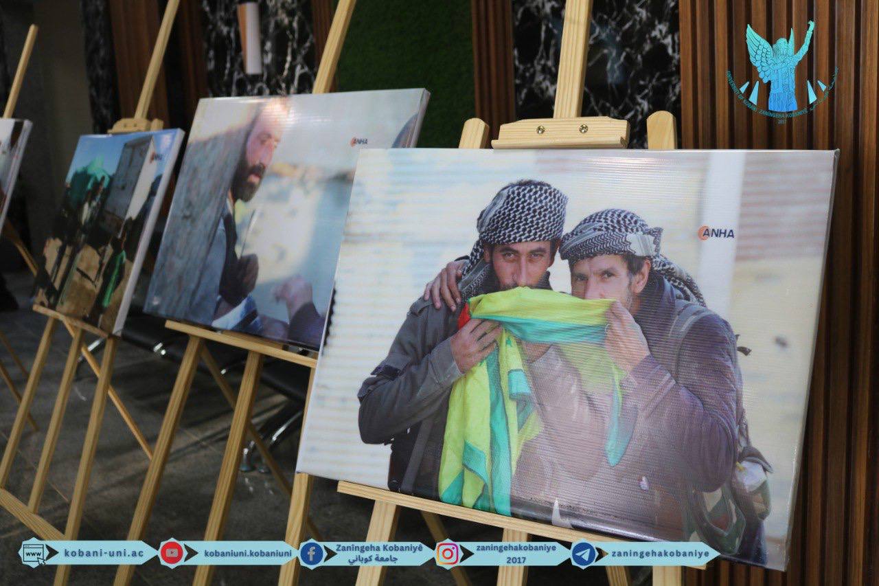 The University of Kobani organized a panel discussion on the resistance and liberation of Kobani and the role of women in the struggle, on the occasion of the World Kobani Day, under the title: "From Nothingness to Existence: Kobani’s Voice to the World", with wide participation from academics and politicians.